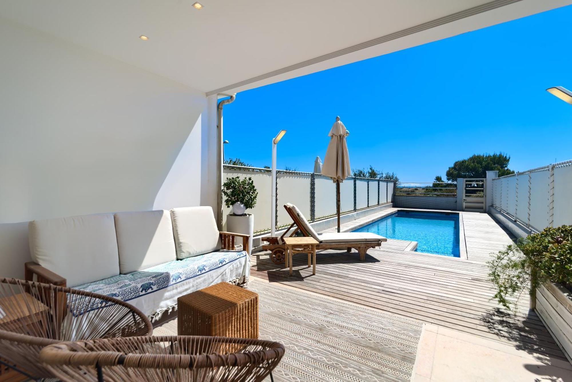 Casa Frente Al Mar Con Piscina Privada Διαμέρισμα Σαγούντο Εξωτερικό φωτογραφία