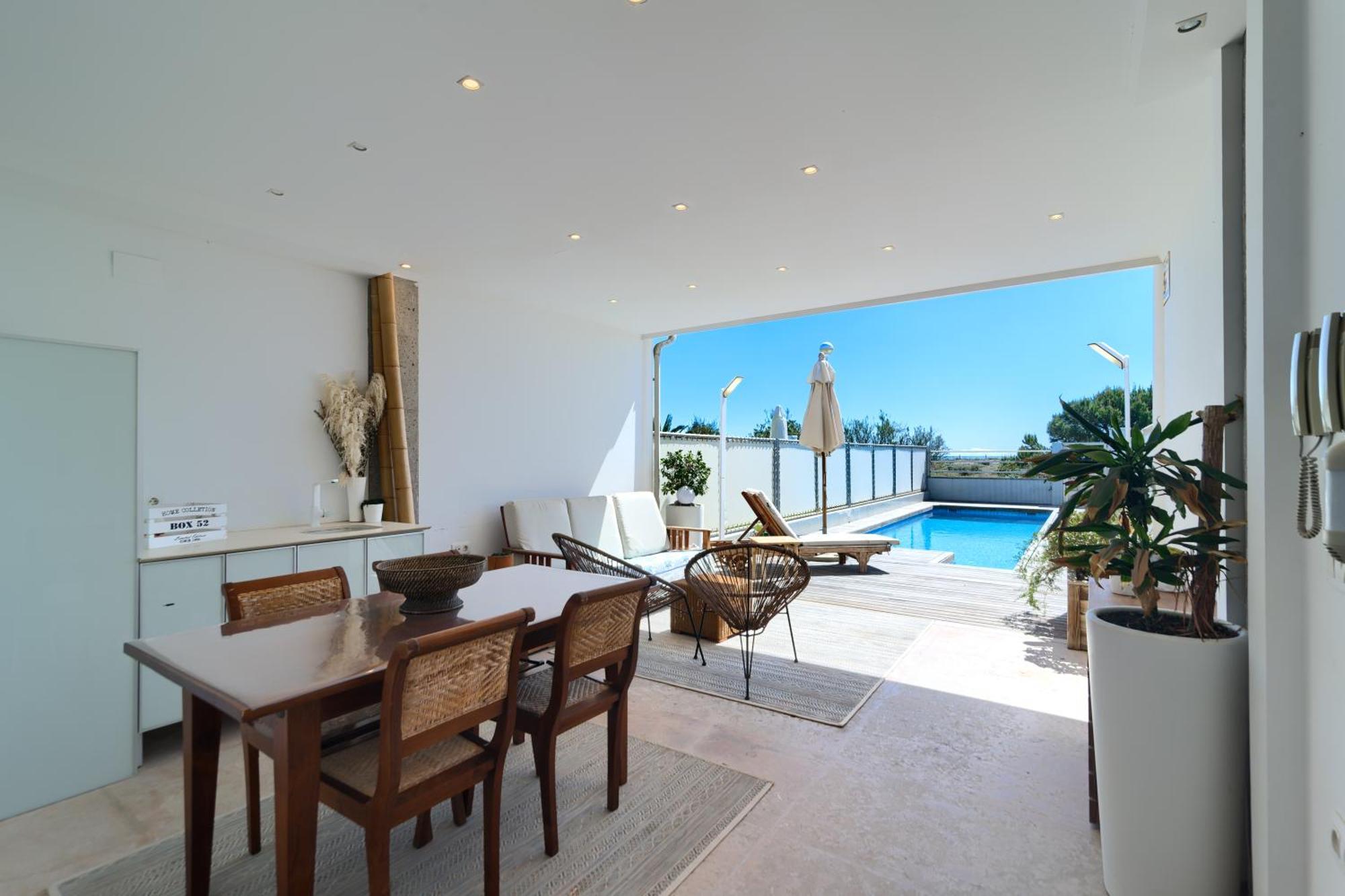 Casa Frente Al Mar Con Piscina Privada Διαμέρισμα Σαγούντο Εξωτερικό φωτογραφία