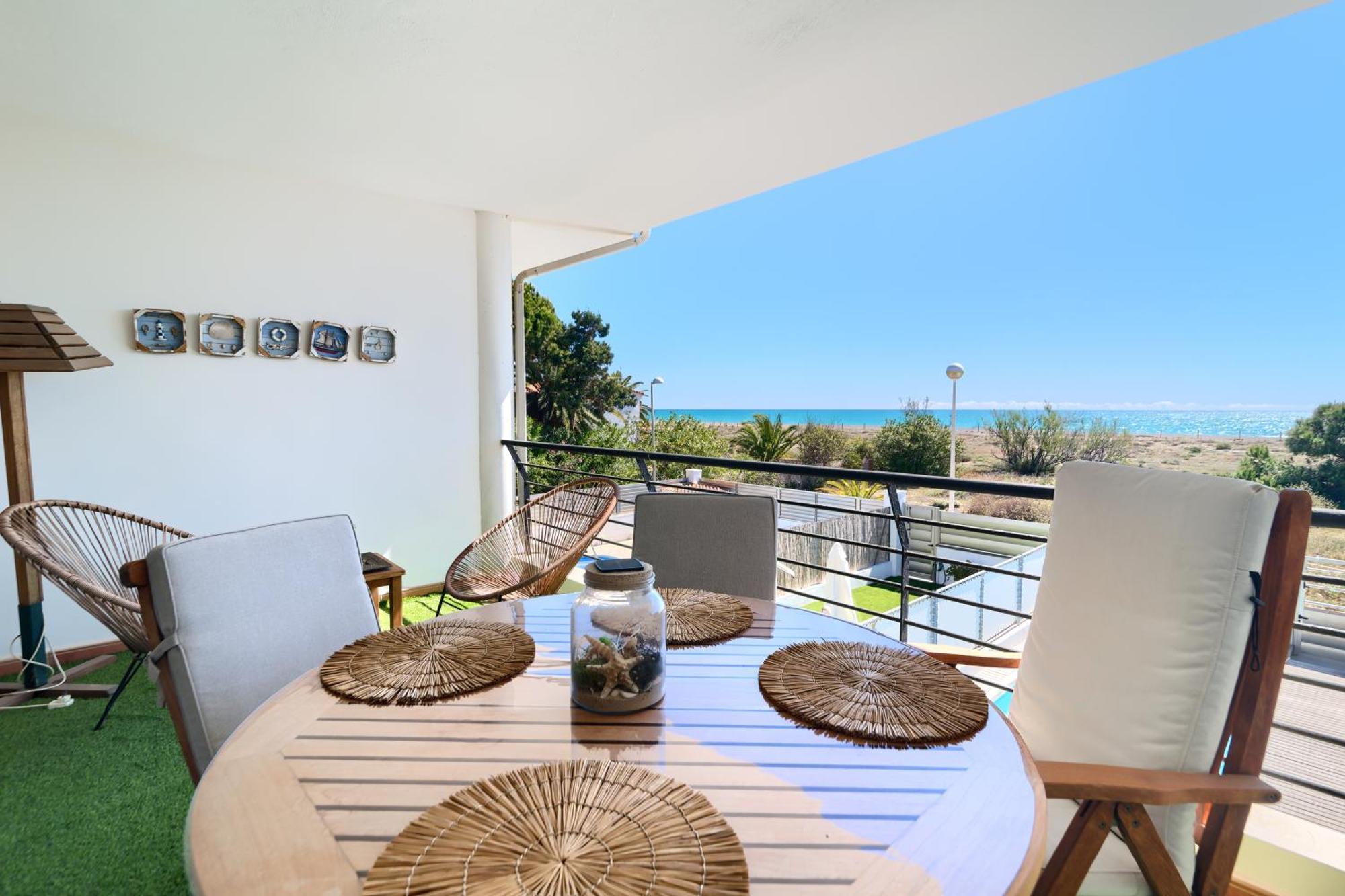 Casa Frente Al Mar Con Piscina Privada Διαμέρισμα Σαγούντο Εξωτερικό φωτογραφία
