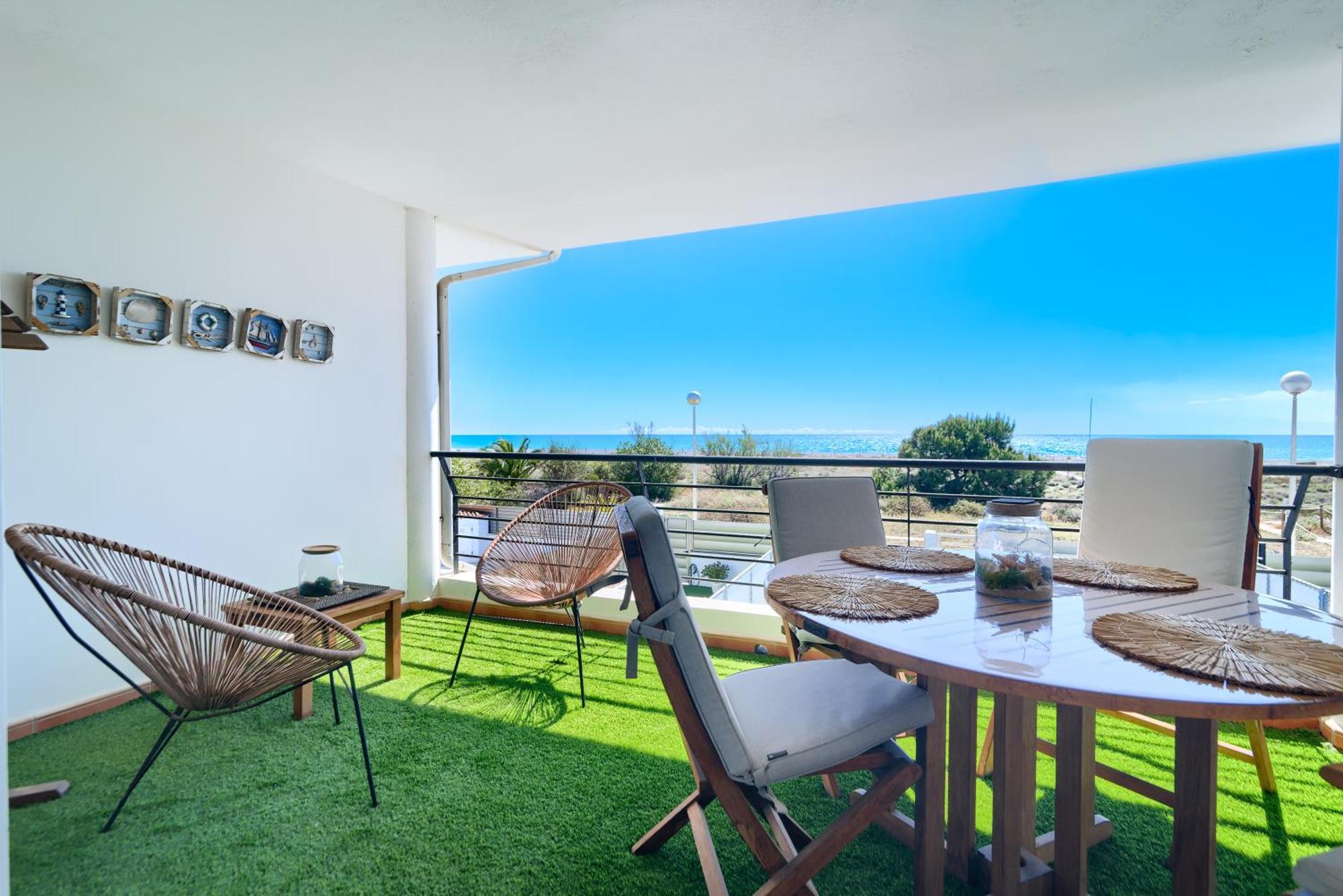 Casa Frente Al Mar Con Piscina Privada Διαμέρισμα Σαγούντο Εξωτερικό φωτογραφία